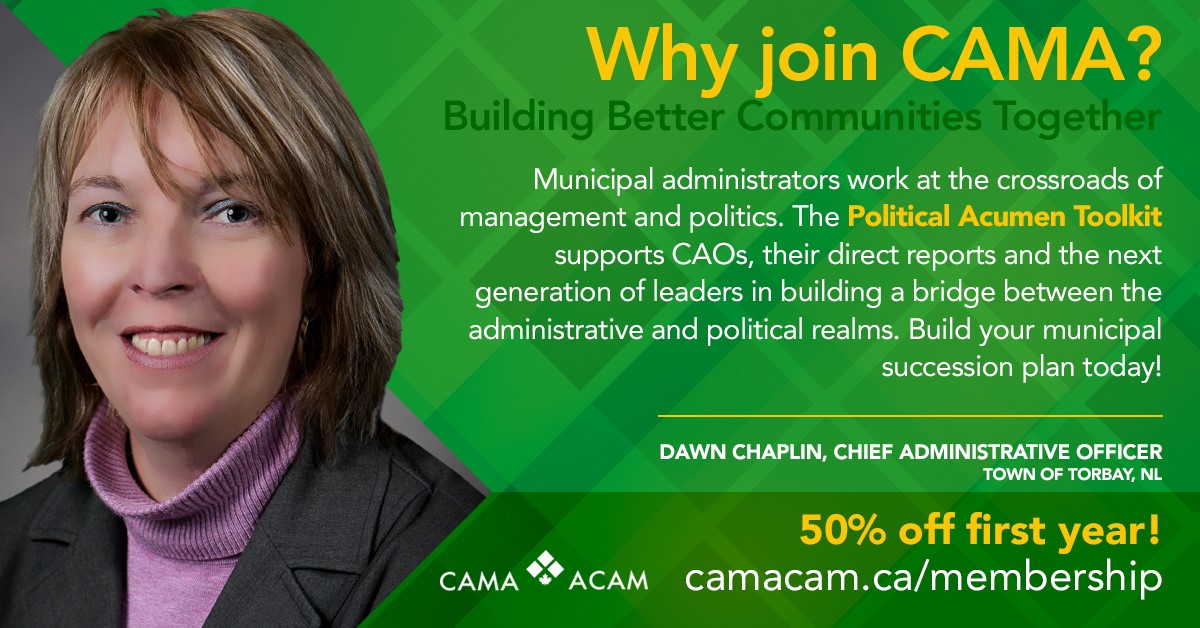 Political Acumen Toolkit Canadian Association Municipal Administrators